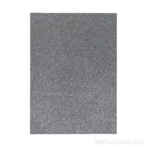 ΑΦΡΩΔΕΣ ΦΥΛΛΟ Α4 210x297 GLITTER  GREY 2,0 mm